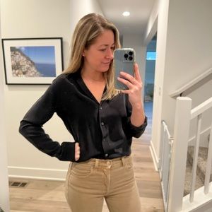 Equipment Silk Blouse